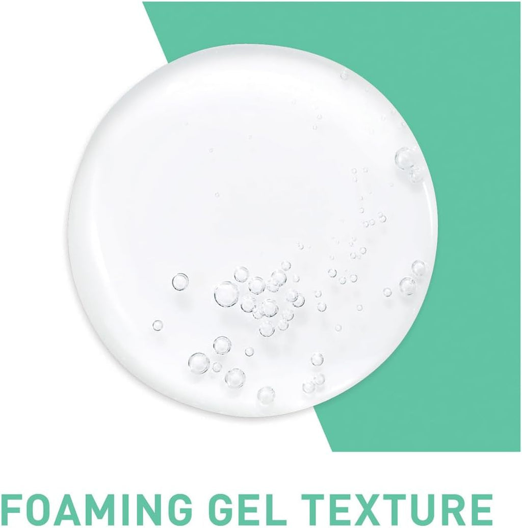 Foaming Cleanser Gel Face Wash 473Ml, for Normal to Oily Skin, Removes Oil without Disrupting the Protective Skin Barrier, for Face & Body, Niacinamide + Ceramides, Fragrance Free, Oil Control
