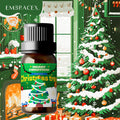 10Ml Christmas Tree Essential Oil Christmas Perfume Diffuser Christmas Party Christmas Gifts Christmas Decoration