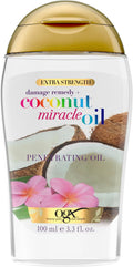 Extra Strength Damage Remedy + Hydrating and Repairing Coconut Miracle Oil Penetrating Oil for Dry & Damaged Hair 100Ml