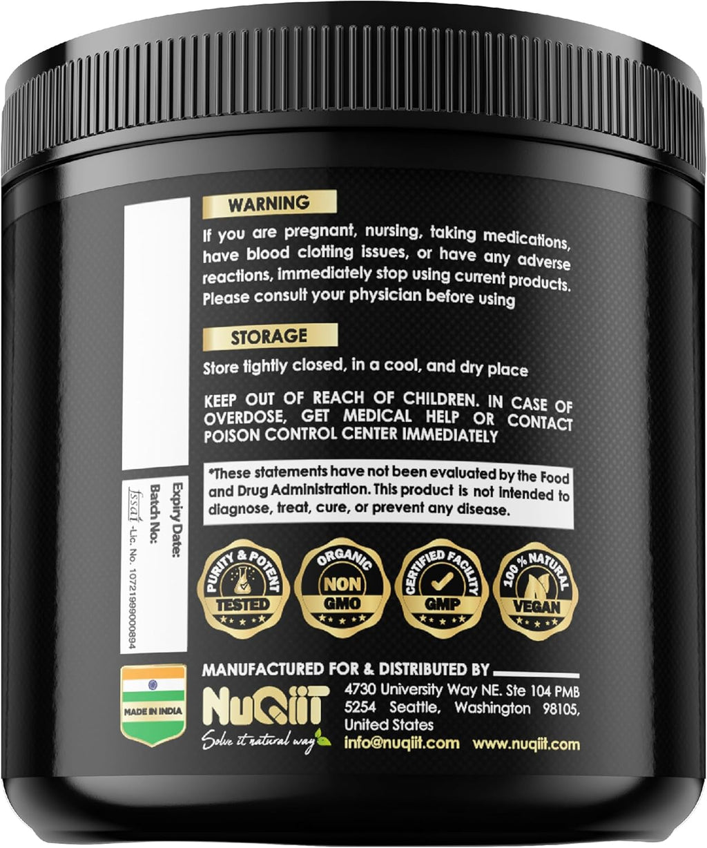 Ashwagandha Capsules - Irish Sea Moss - Apple Cider Vinegar & More - 120 Vegan Capsules