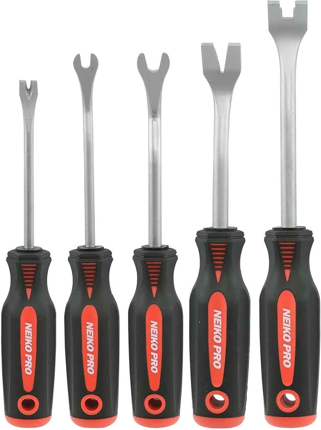 20596B Auto Trim Panel Upholstery Removal Tool Set, 5 Piece Ergonomic Soft Grip Handles