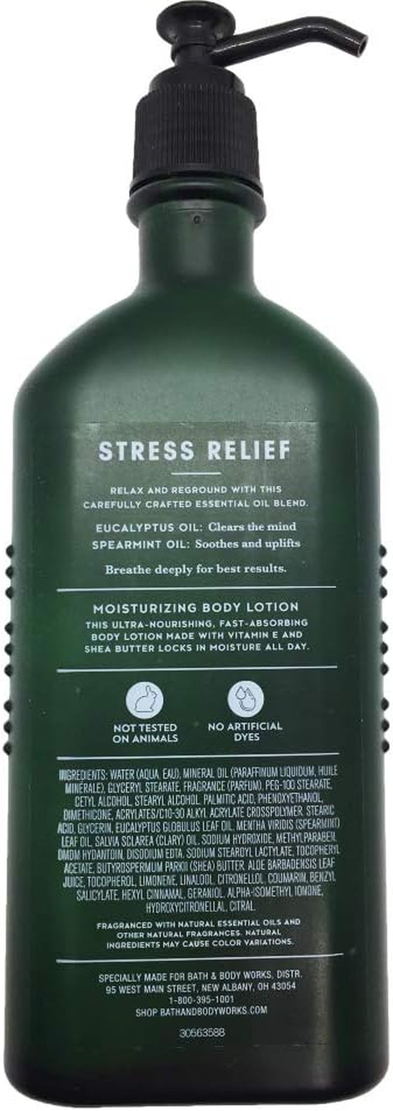 Eucalyptus Spearmint 190Ml Aromatherapy Lotion